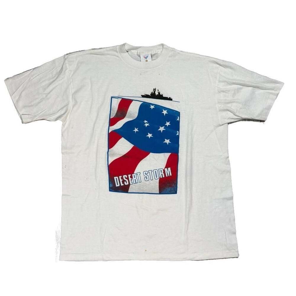 Vintage 1991 Operation Desert Storm Single Stitch T-Shirt
